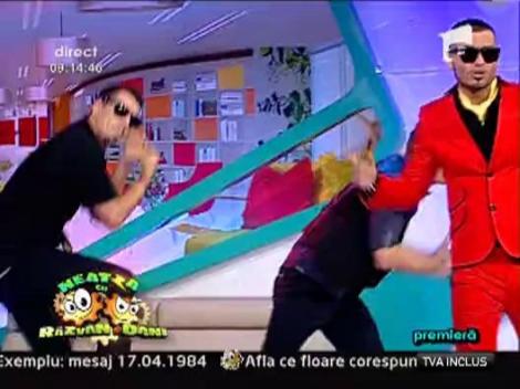 Premiera la Neatza! Sonny Flame - "Vin"