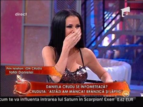 Tatal Danielei Crudu: "As vrea ca Daniela sa fie un pic mai plinuta"