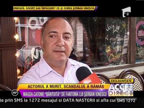 Controversele care au aparut in jurul divortului dintre Magda Catone si Serban Ionescu