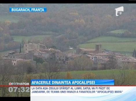 Un sat obscur din sudul Frantei, cel mai sigur loc din lume in asteptarea Apocalipsei