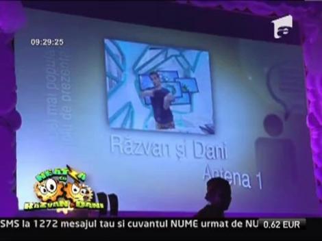 Razvan si Dani, cel mai popular cuplu de prezentatori! TCDU, cel mai bun show!