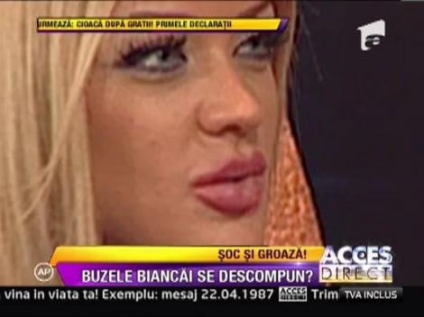 Socant! Buzele Biancai Dragusanu se descompun