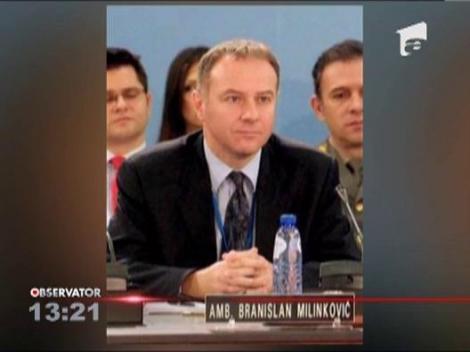 Ambasadorul Serbiei la NATO s-a sinucis pe aeroportul din Bruxelles