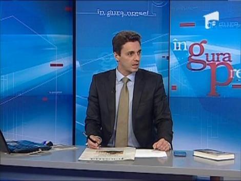 Mircea Badea: "Asa cum se inchina Udrea la becuri, asa se inchina si unii reporteri la Parchet"