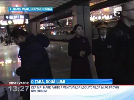 China, tara extremelor: Milioane de bogati, zeci de orase pustii