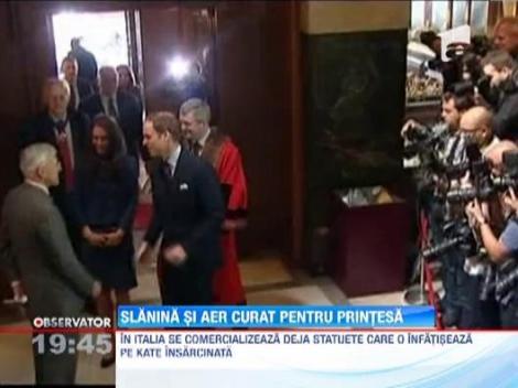 Slanina si aerul curat, remediile ardelencelor pentru ducesa de Cambridge