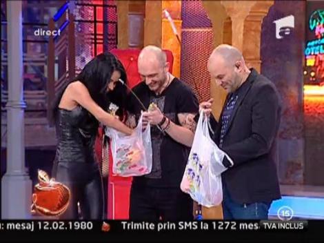 Daniela Crudu nu a primit nimic de la Mos Nicolae