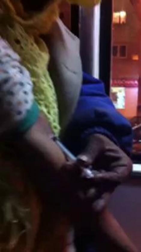 VIDEO! Strigator la cer! Drogatii din Bucuresti trag in vene in tramvai! NU ASTA VREM PENTRU COPII!!!