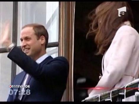 Spitalul in care este internata ducesa de Cambridge, asediat de ziaristi