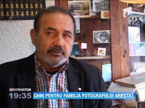 Chin pentru familia fotografului arestat in Mexic