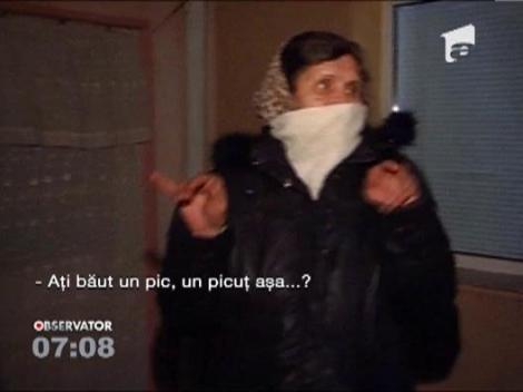 Constanta: O batrana in stare de ebrietate a creat panica in randul soferilor