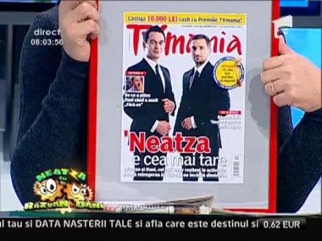 Razvan si Dani, cel mai popular cuplu de prezentatori!