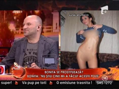 Bonita: "Alin Cocos a dat pozele cu mine in presa"