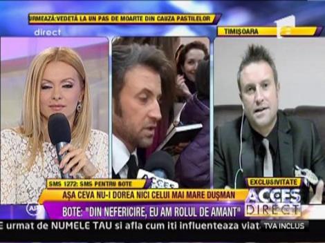 Catalin Botezatu: "Am o relatie de 7 ani cu o femeie casatorita"