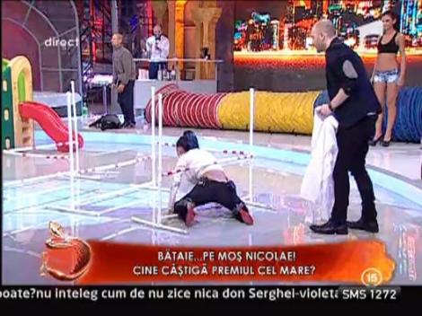 Daniela Crudu, la cel mai hot concurs sportiv