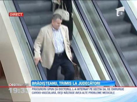 Medicul Serban Bradisteanu a fost trimis in judecata pentru favorizarea infractorului