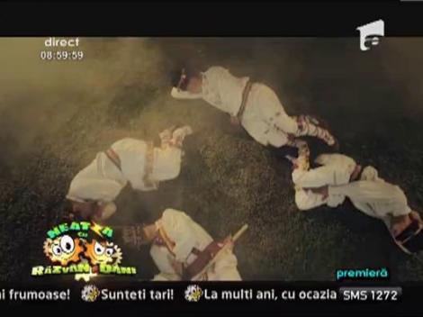 Videoclip in premiera la Neatza! Cobzality - "Paparuda ruda"