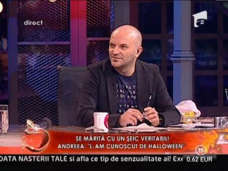 Andreea Podarescu, ceruta in casatorie de un seic veritabil