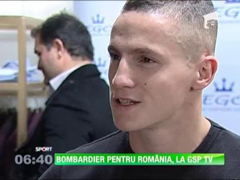 Alex Nita se relaxeaza la shopping pentru marea lupta cu maghiarul Elek