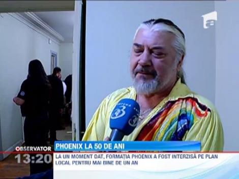 Trupa Phoenix a aniversat 50 de ani de cariera