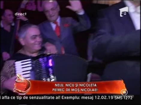 Petrecere intre lautari de Safantul Nicolae