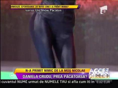 Daniela Crudu s-a trasformat in "Mos Nicolae"!