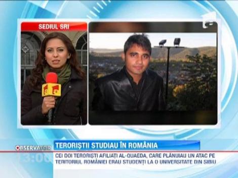 Teroristii implicati in pregatirea de actiuni Al Qaida in Romania au studiat la Sibiu