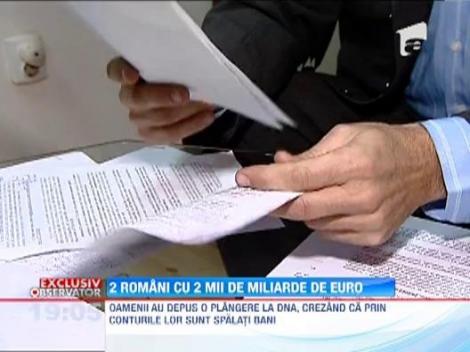 Doi romani s-au trezit, din greseala, cei mai bogati oameni din lume: Au in cont 2.000 de miliarde de euro