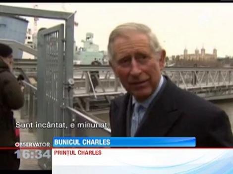 Printul Charles al Marii Britanii abia asteapta sa isi stranga in brate primul nepot