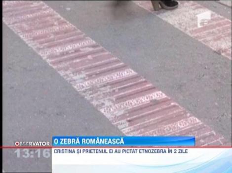 Mai multe treceri de pietoni din Cluj Napoca au fost tranformate in stergare romanesti