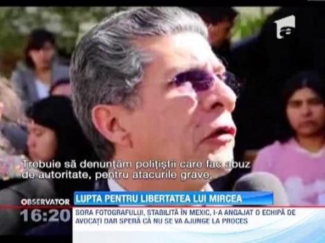 In Mexic s-au organizat manifestatii pentru eliberarea fotografului roman