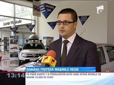 Romanii prefera tot masinile vechi. Cate autoturisme second hand au fost inmatriculate in 2012