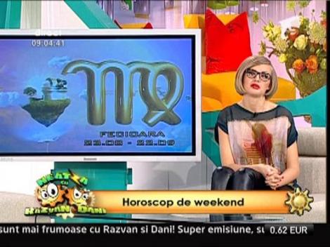 Horoscopul pentru weekend