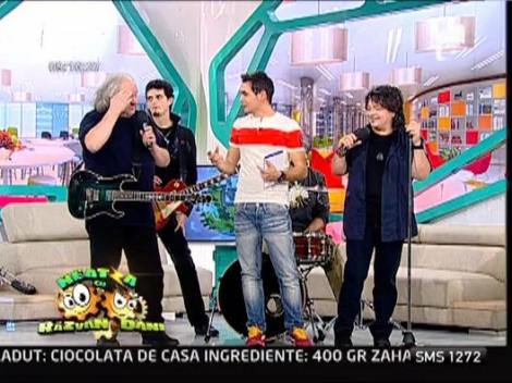 Leo Iorga si Adi Ordean, invitati la "Neatza cu Razvan si Dani"