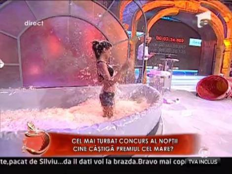 Bonita, la cel mai hot concurs sportiv