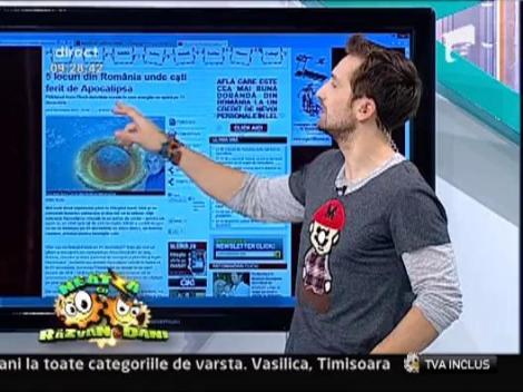 Cinci locuri din Romania unde esti ferit de Apocalipsa!