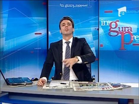 Mircea Badea: "Nu sunt convins ca USL-ul va schimba ceva in tara asta"