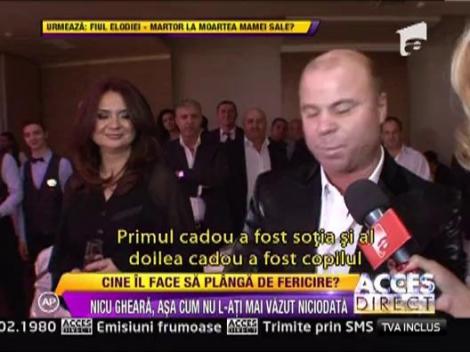 Nicu Gheara, nasul petrecerilor cu staif