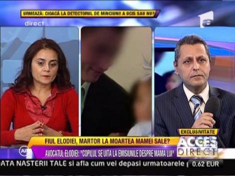 Avocata Elodiei: "Cioaca a ascuns toate fotografiile cu Elodia"