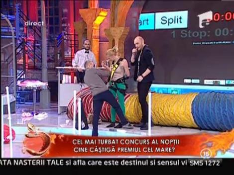 Ana Vaida, la cel mai hot concurs sportiv