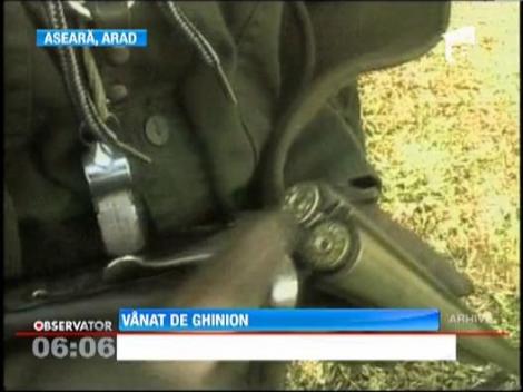 Un cetatean francez, venit la o partida de vanatoare in Arad, ranit de o alica