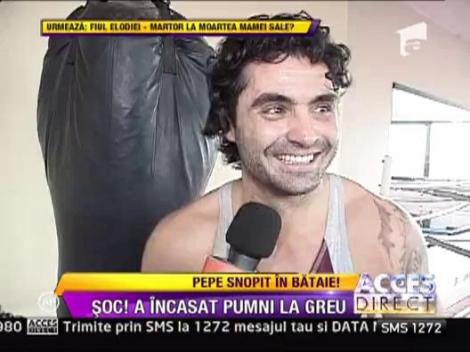 Pepe a fost batut mar!