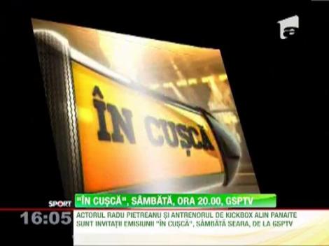 Radu Pietreanu si Alin Panaite vin in cusca la supergala UFC de la Seattle