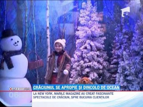 Petrecere la Casa Alba: Barack Obama a inaugurat marele pom de Craciun