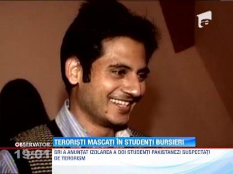 Cei doi teroristi care planuiau atacuri de sarbatori erau studenti bursieri la Sibiu