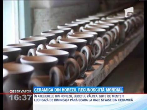 Ceramica de Horezu a intrat in patrimoniul UNESCO