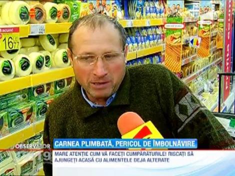 Carnea plimbata prin magazine, pericol pentru sanatate. Ce recomanda specialistii