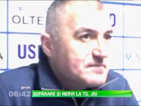 Suparare si nervi la Targu Jiu