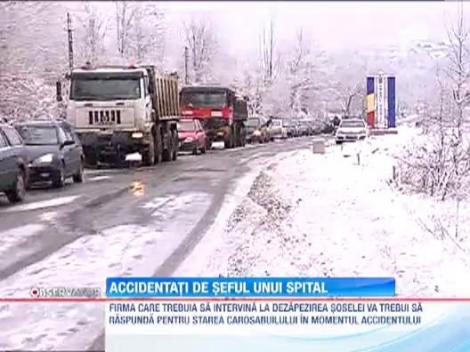 Accidenti de seful unui spital