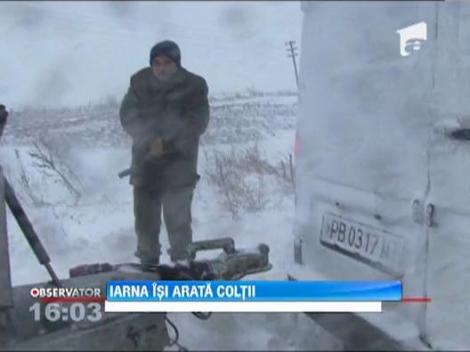 Codul galben emis de meteorologi a fost prelungit si va atinge si estul Romaniei